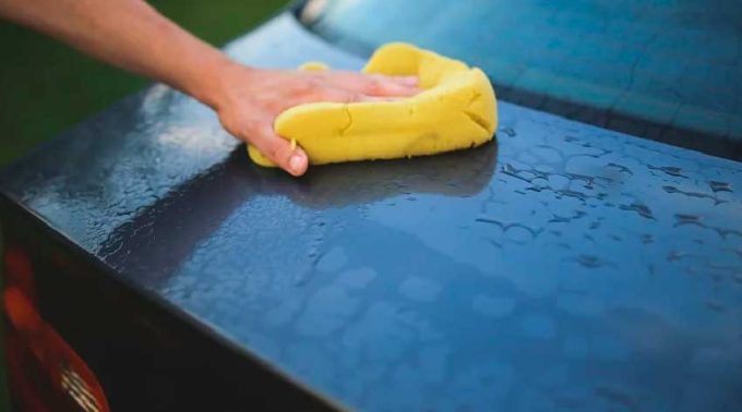 Despido coche rayado pintura